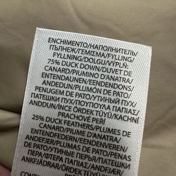 NWT Ralph Lauren Womens XXS Plaid Belting Print‎ Taffeta Down Coat Highland $345 - Picture 6 of 10